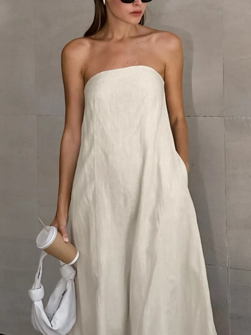 Smocked Dress Casual