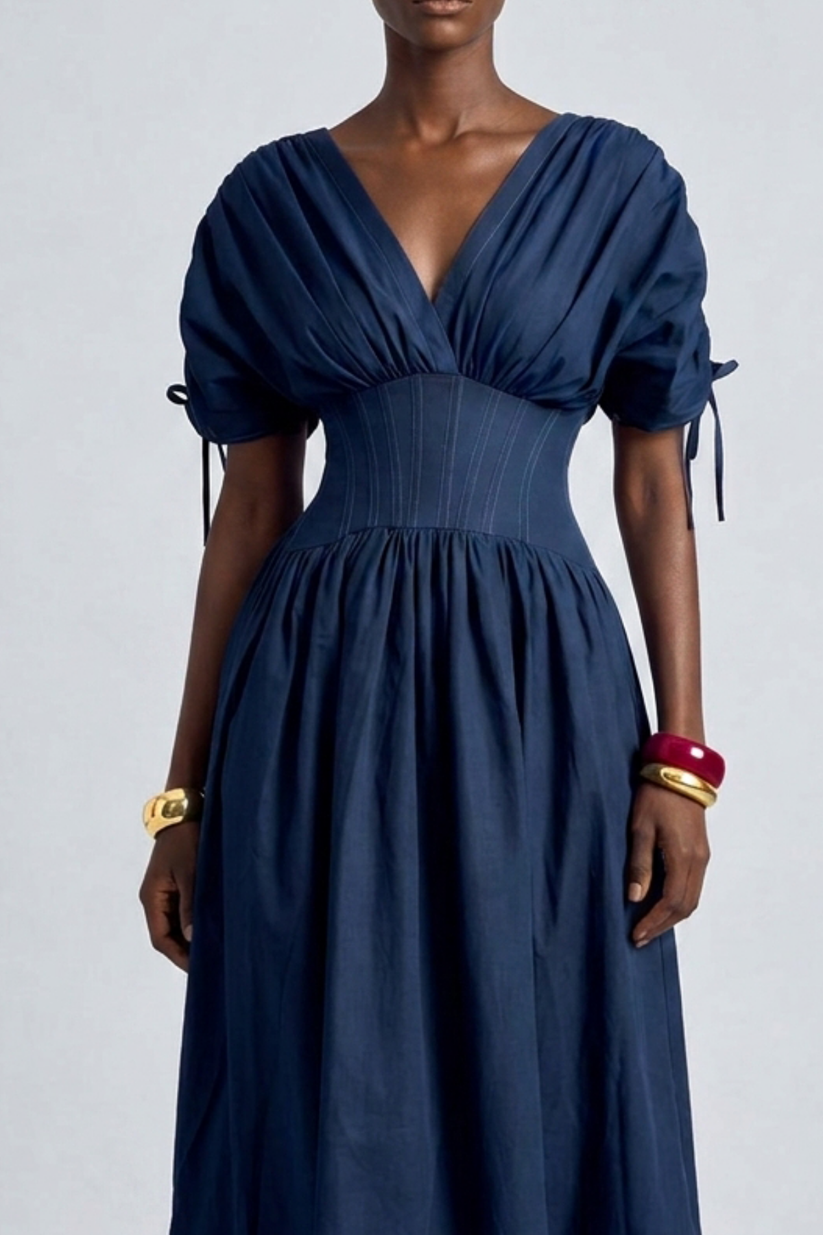 Textured Maxi Dress