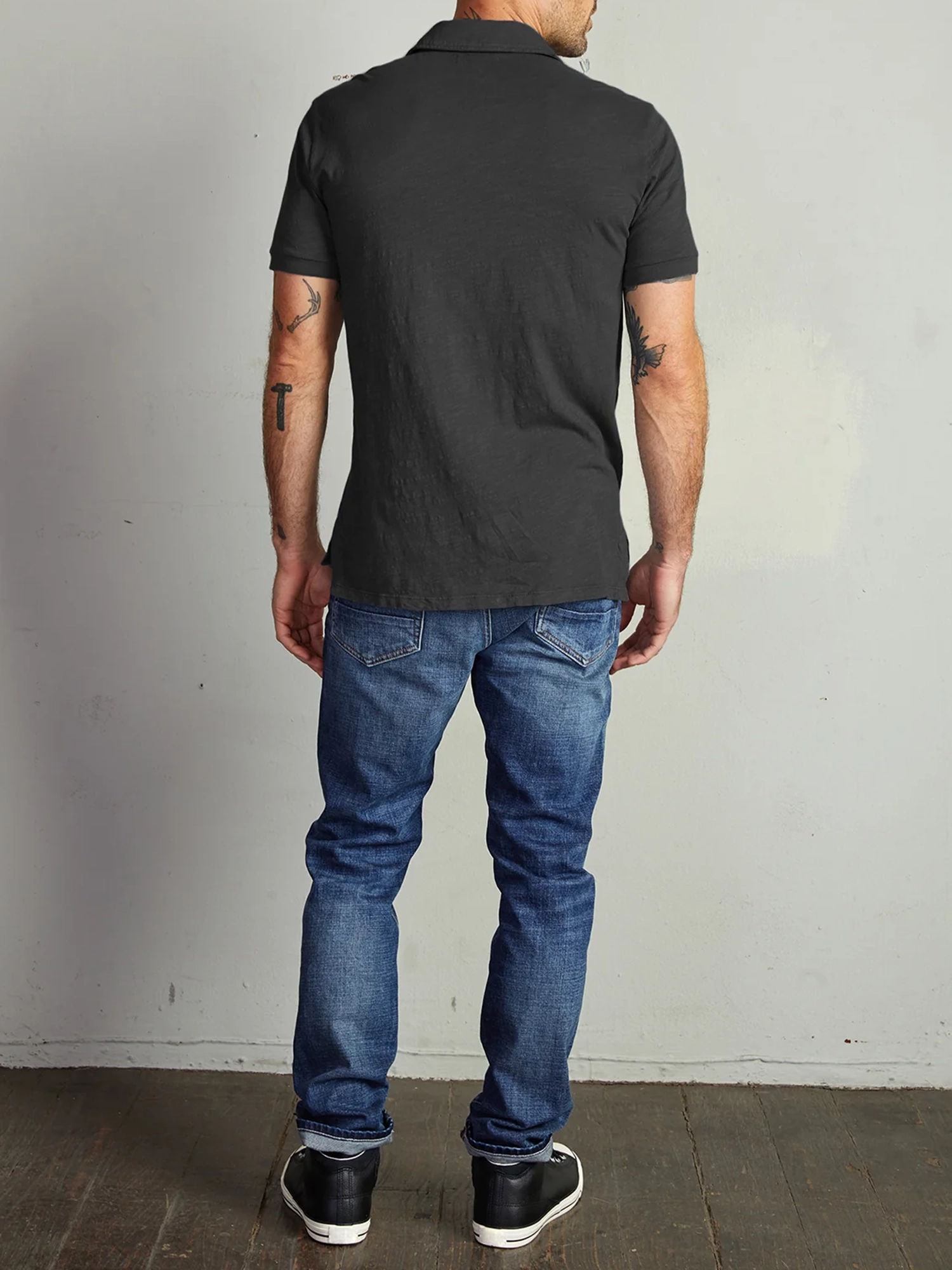 Men's Fashion Cotton Polo Shirt