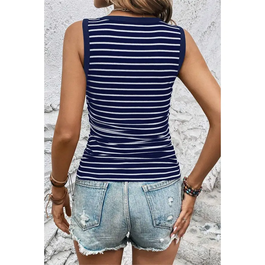 Cozy Round Neck Tank