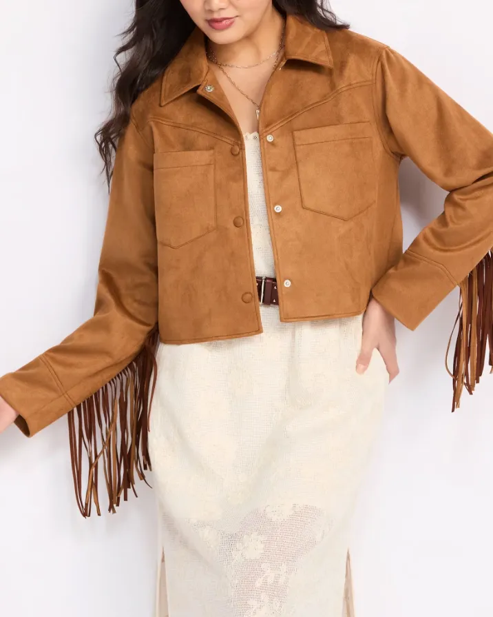 Textured Casual Jacket
