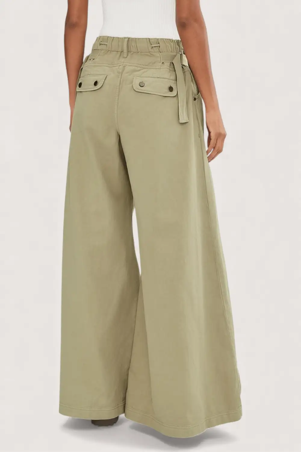 Women's Day to Evening Wide Leg Pants