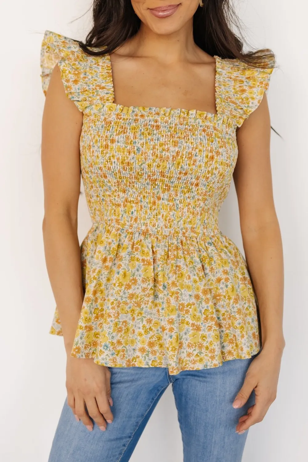 Vacation Style Elegant Cute Floral Shirt