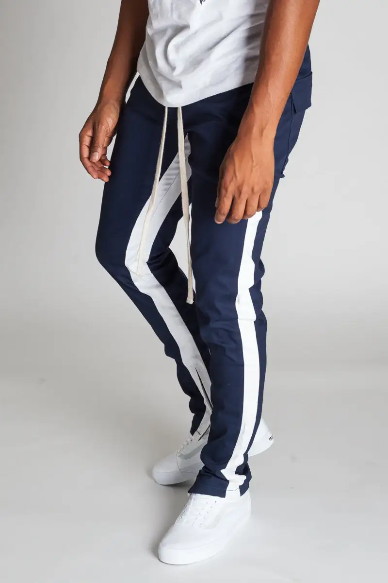 Men's Urban Skinny Raw Hem Track Pants