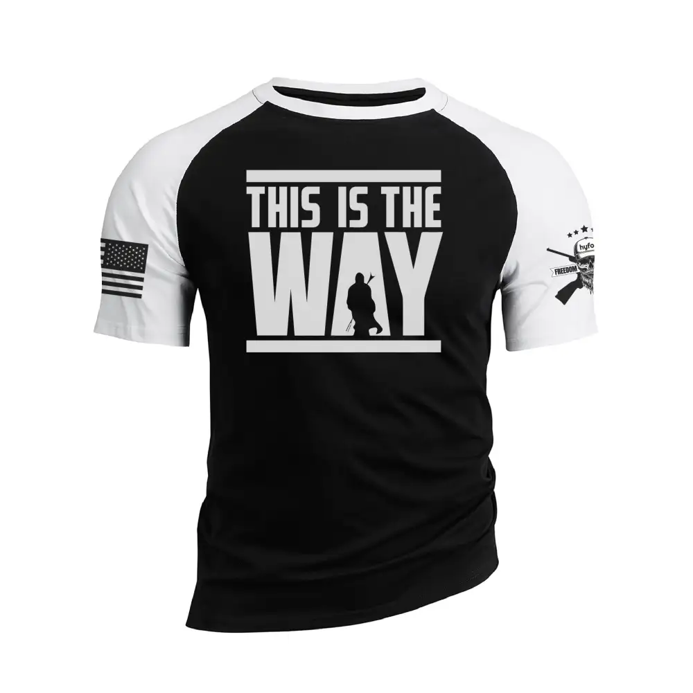 THIS IS THE WAY RAGLAN GRAPHIC TEE