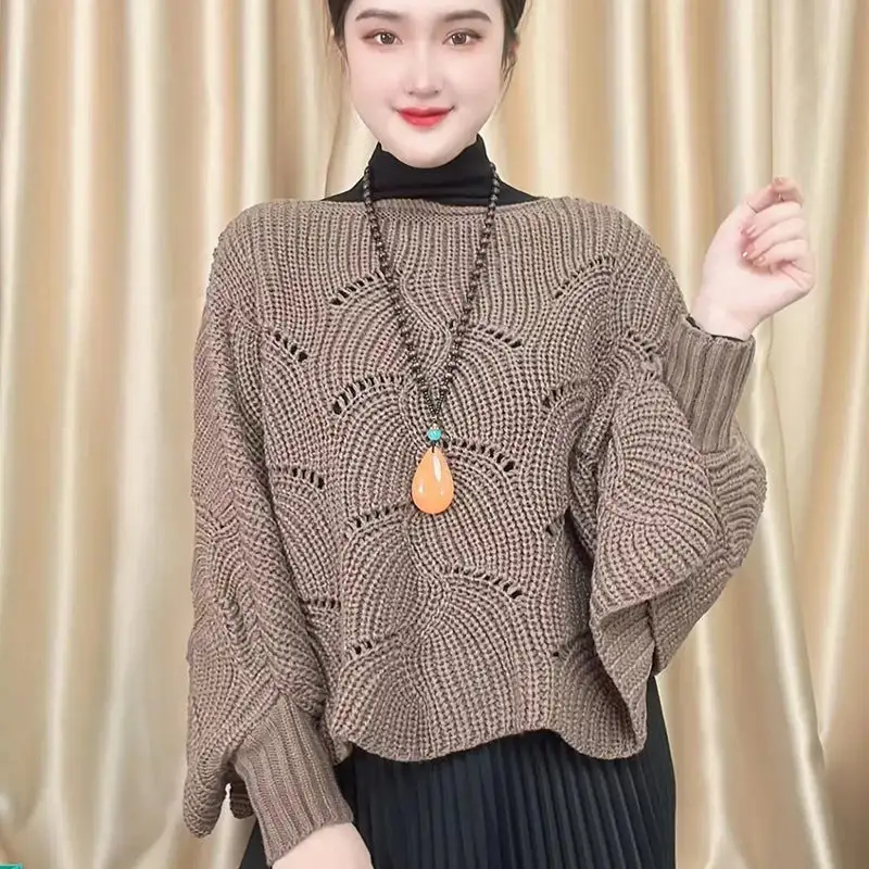 🔥Last Day 49% Off-New Bat Sleeve Fashion Shawl Six Packs