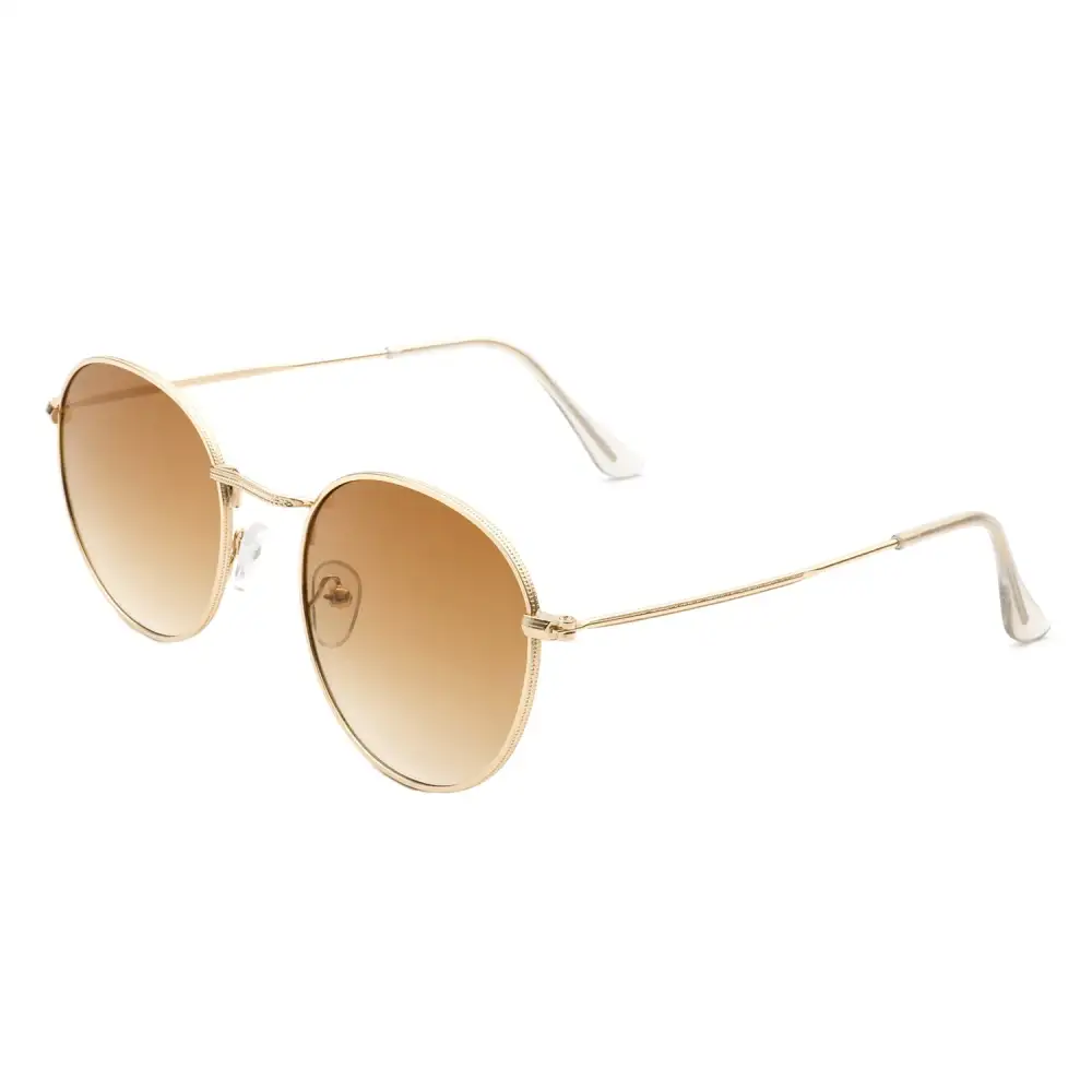 Statement Round Frame Sunglasses