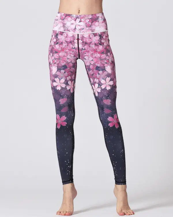 Floral Yoga Everyday Leggings
