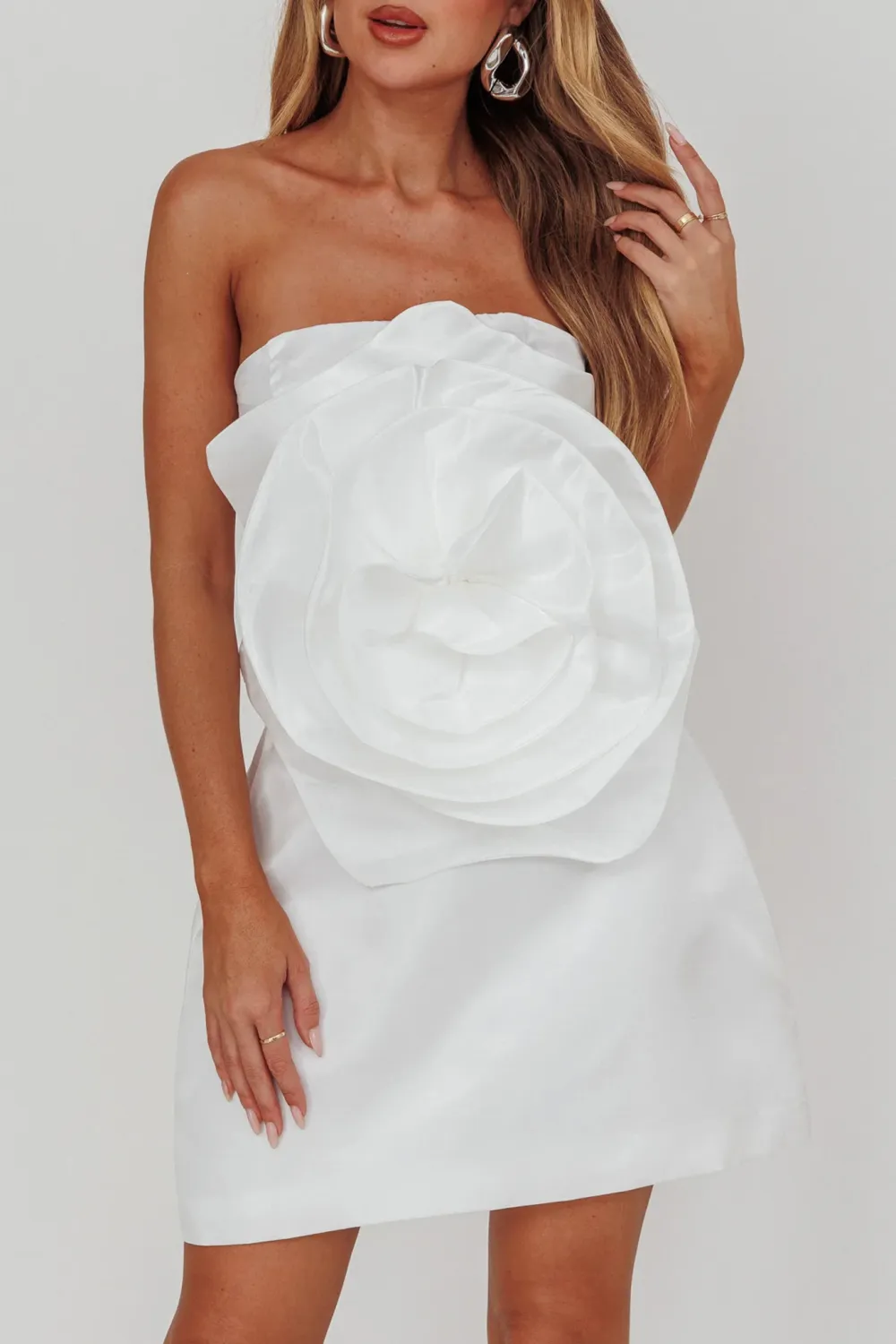 Simple A-Line All-Match Skirt