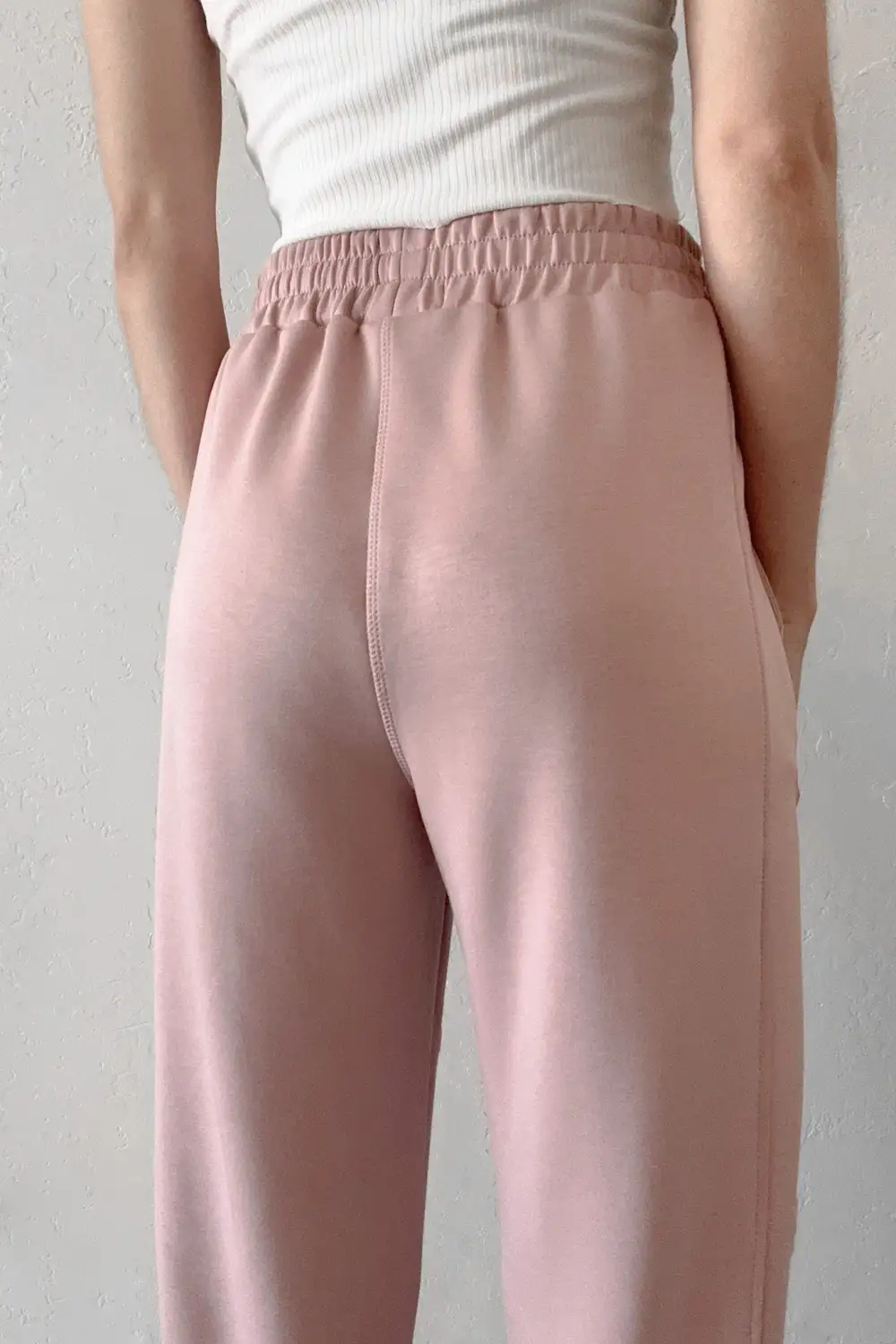 Soft Drawstring Jogger Pants