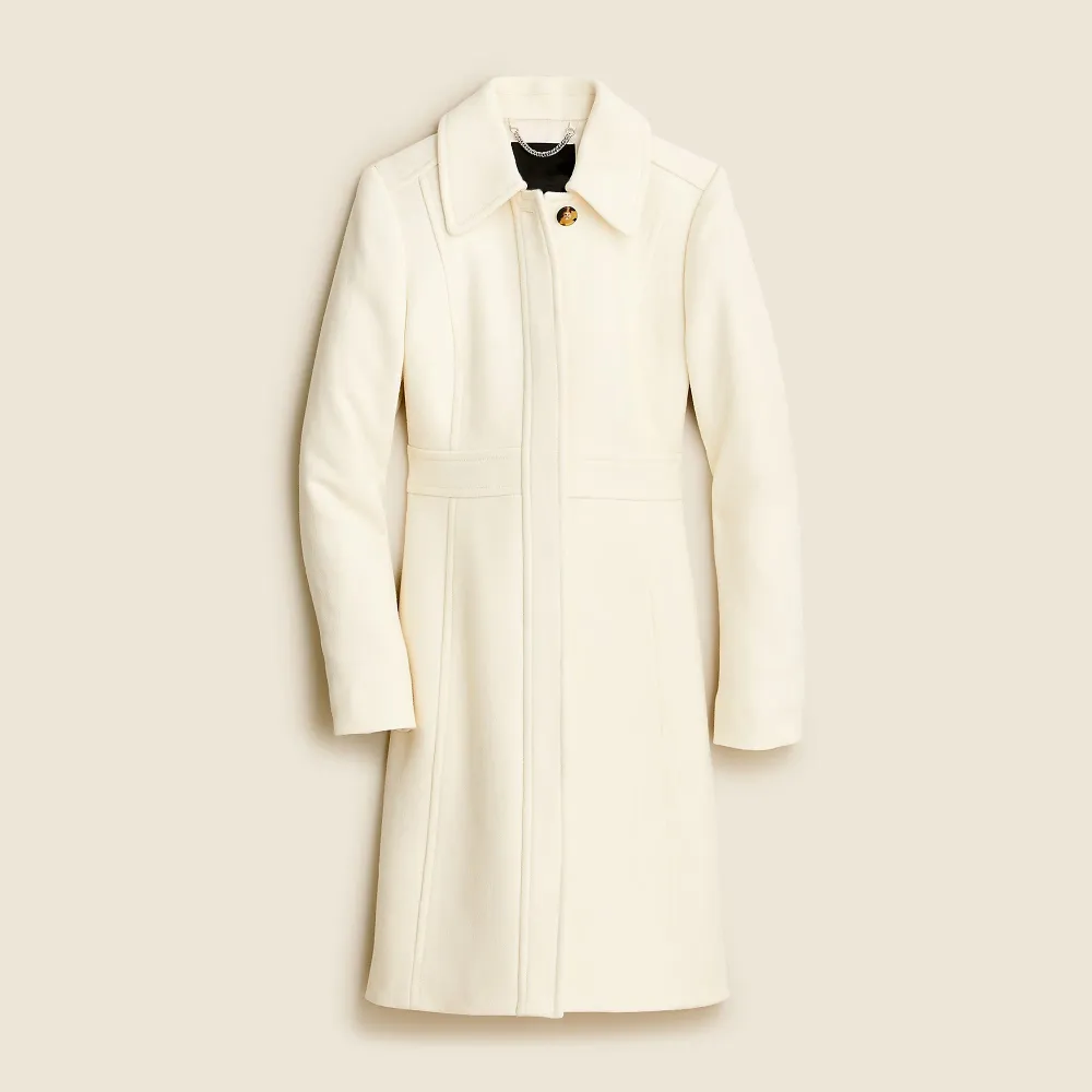 Topcoat Double-Cloth Wool Blend