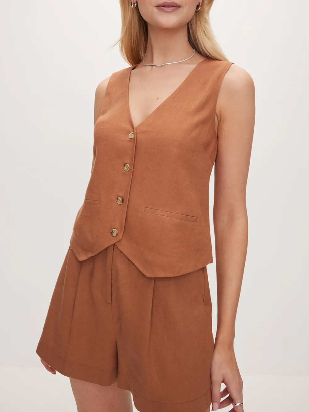 V-Neck Business Style Versatile Vest