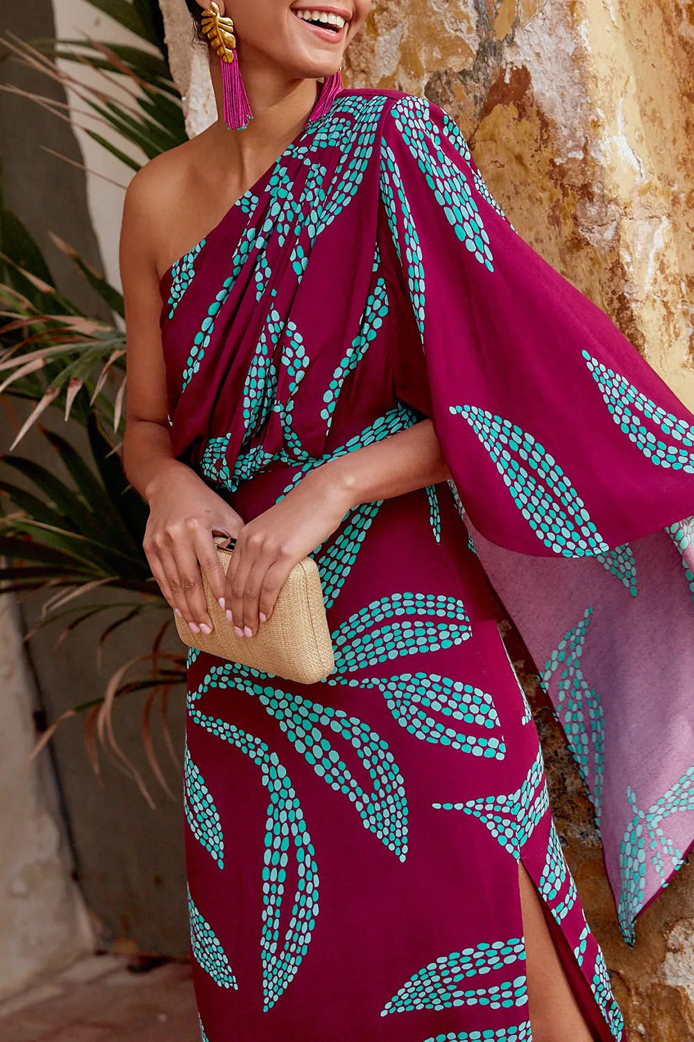 Women's Flower Maxi Dress