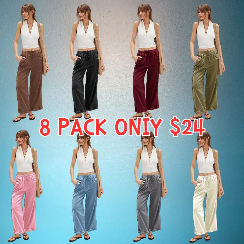Women's Casual Wide Leg
