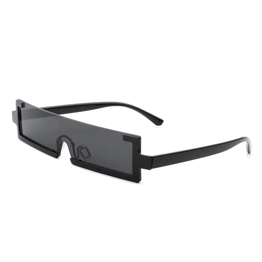 Soft Rimless Frame Sunglasses