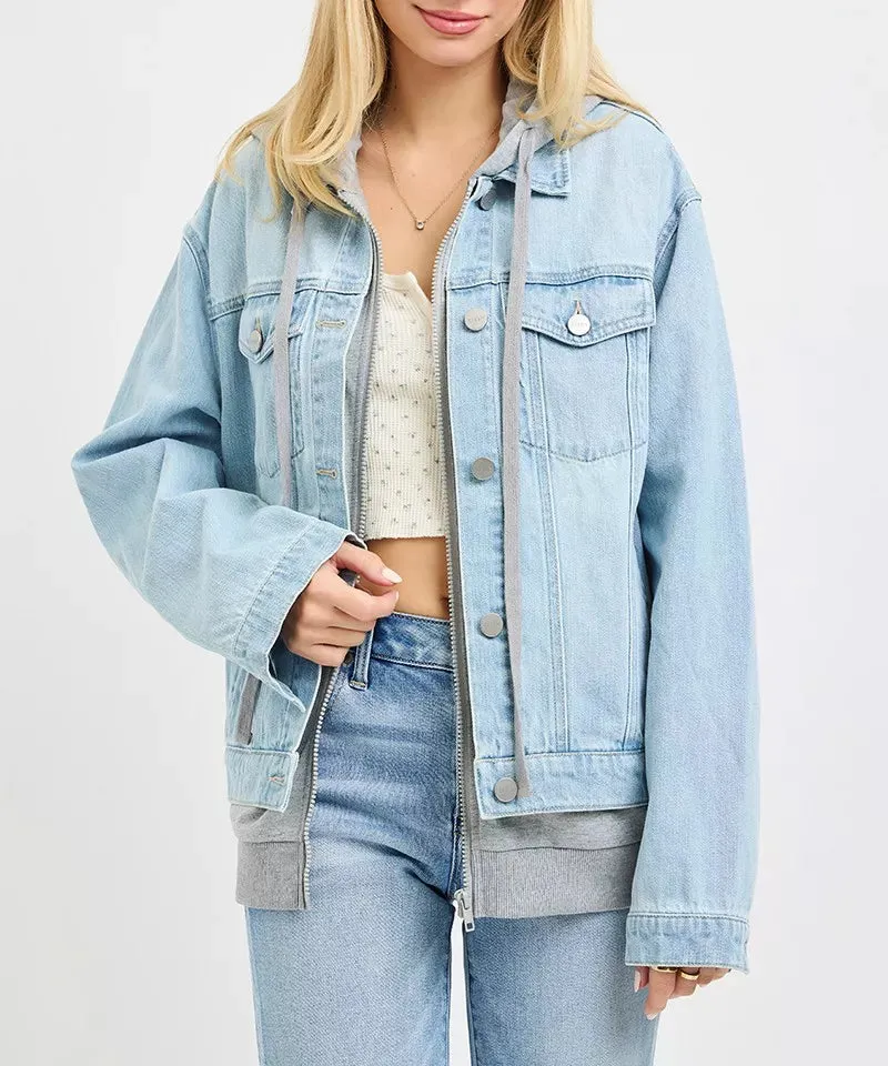 Oversized Hoodie Jacket