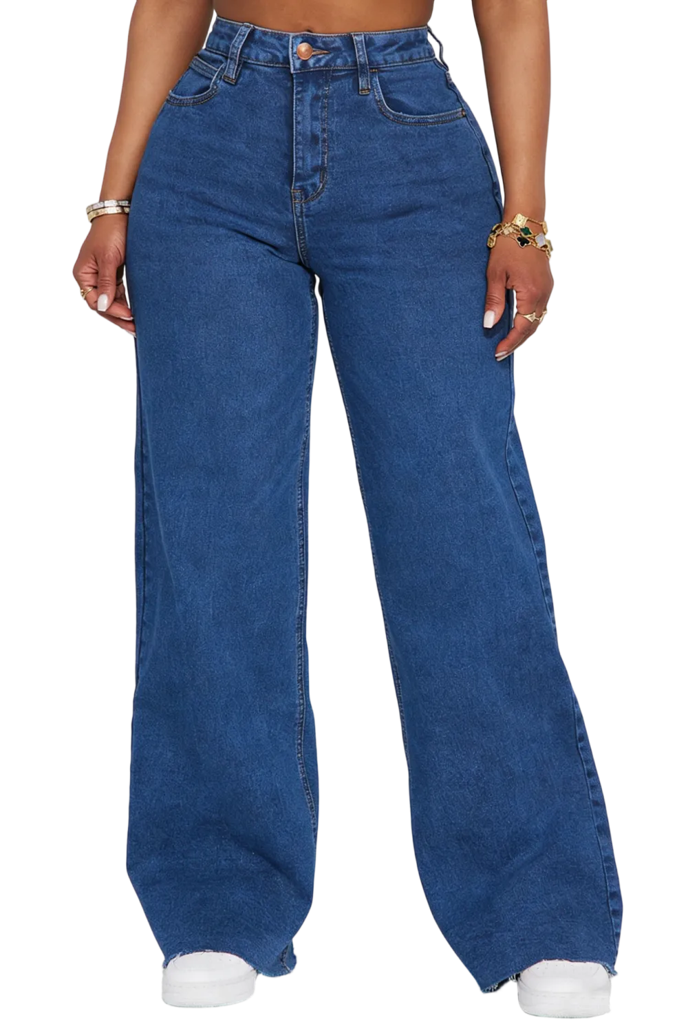 So Valid Stretch Wide Leg Jeans