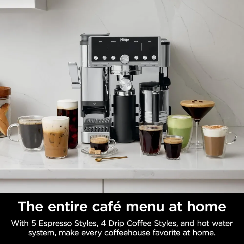 Ninja Luxe Café Pro Series