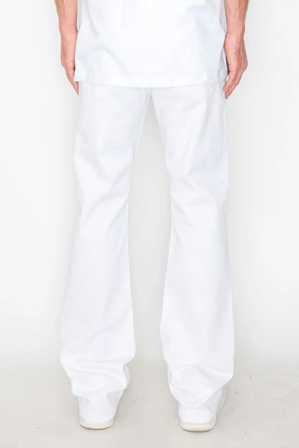 Bootcut Rip and Repair Jeans