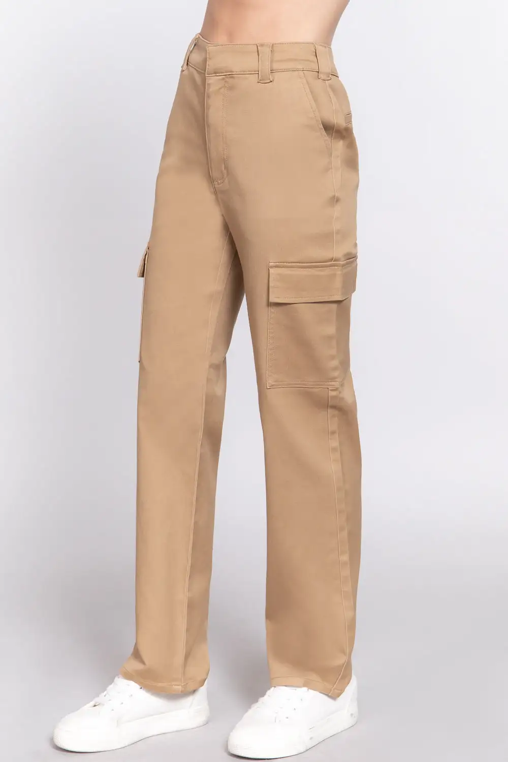 Sleek Straight Leg Pants