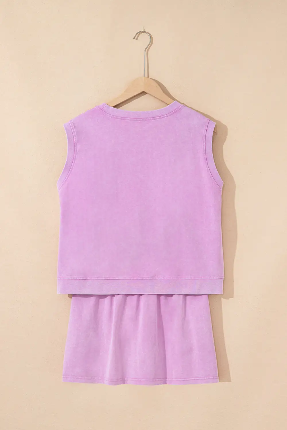 Cotton Blend Pieces Coordinated Set