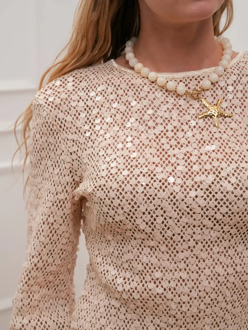 Mini Long Sleeve Dress