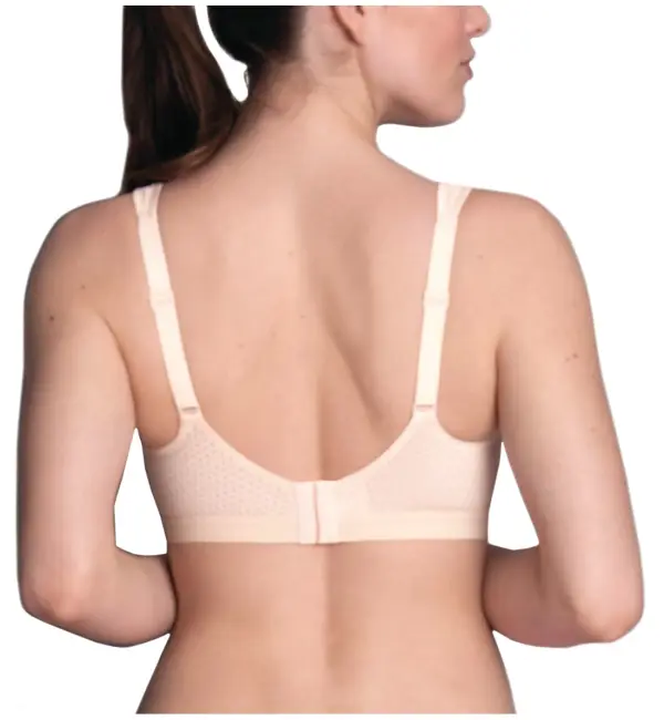 Wire Free Mesh Sports Bra