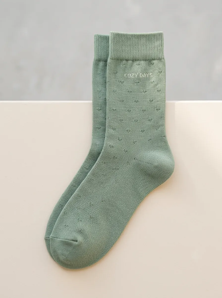 Refined Classic Casual Socks