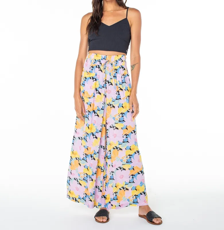 Clean Soft Denim Woven Pants