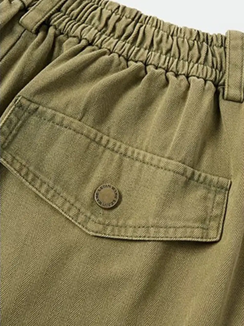 Relaxed Graphic Embroidered Utility Pants