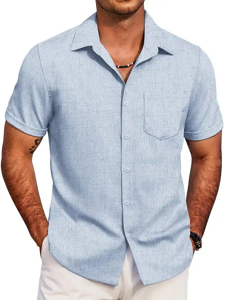 Casual Summer Beach Shirt