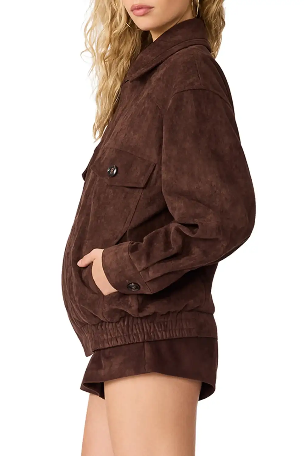 Clean Line Casual Jacket