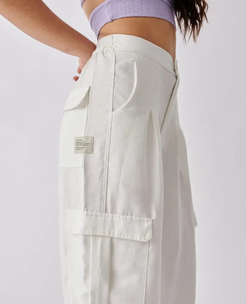 Everyday Cargo Wide Leg Pants