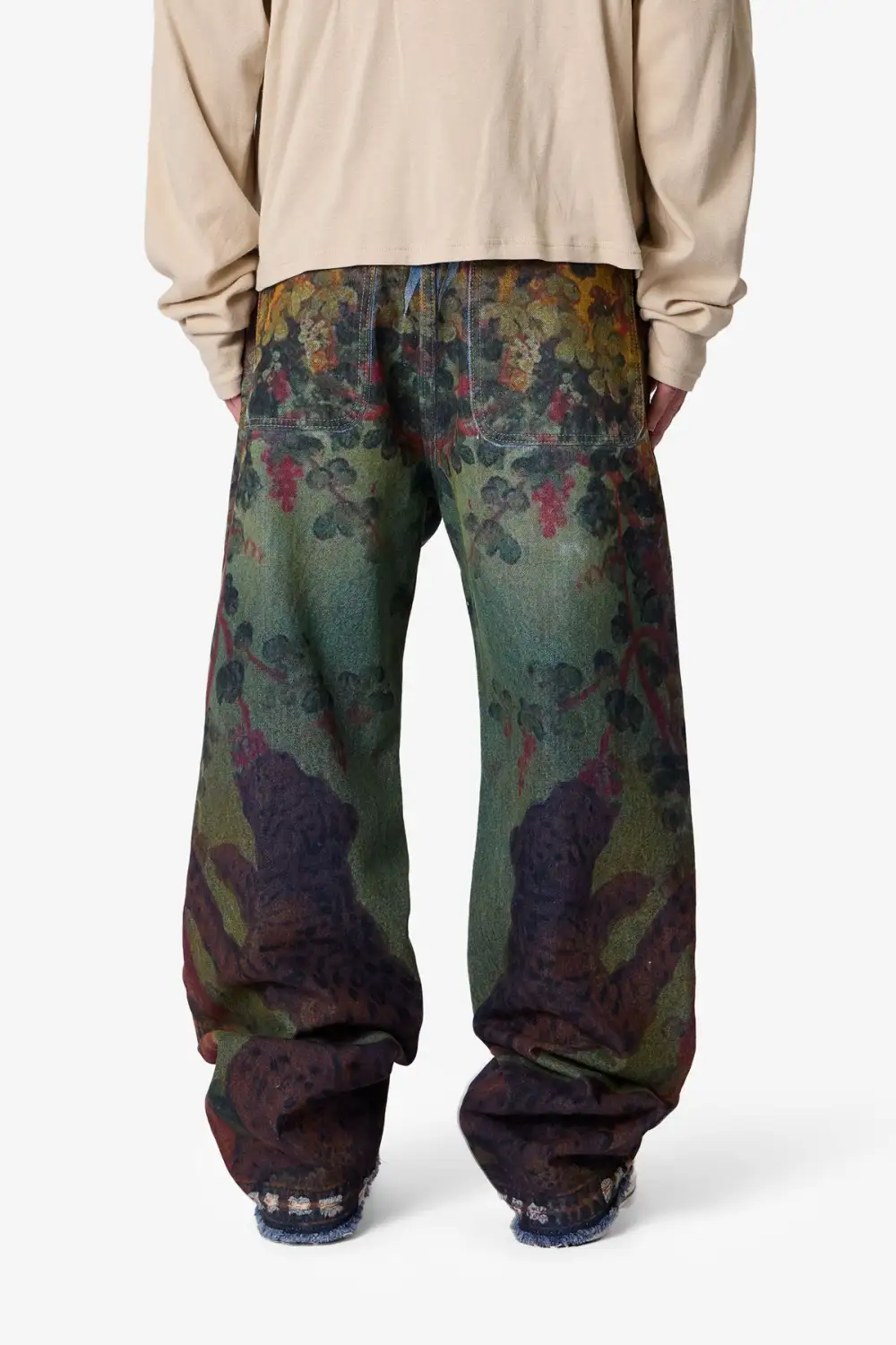 Ultra Baggy Leopard Jeans