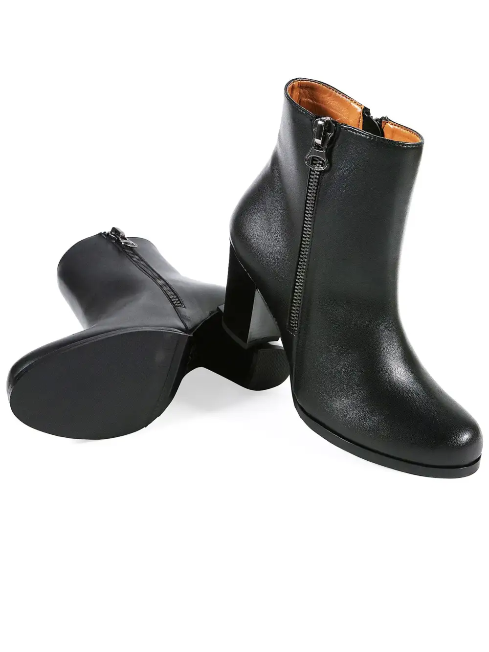 Women's Refined Daily Water Resistant Side Zip Everyday Boots