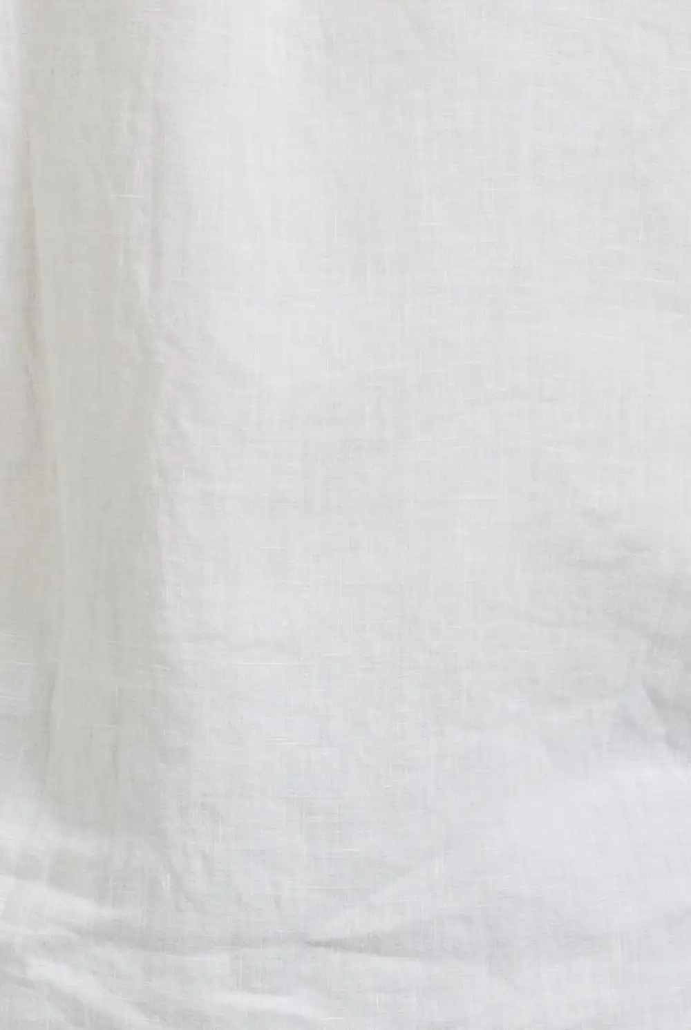 Plain Navy Linen Shirt