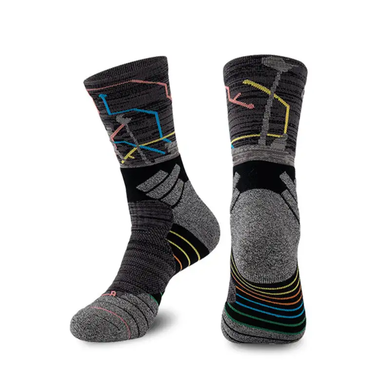 Contemporary Cushioned Hiking Socks
