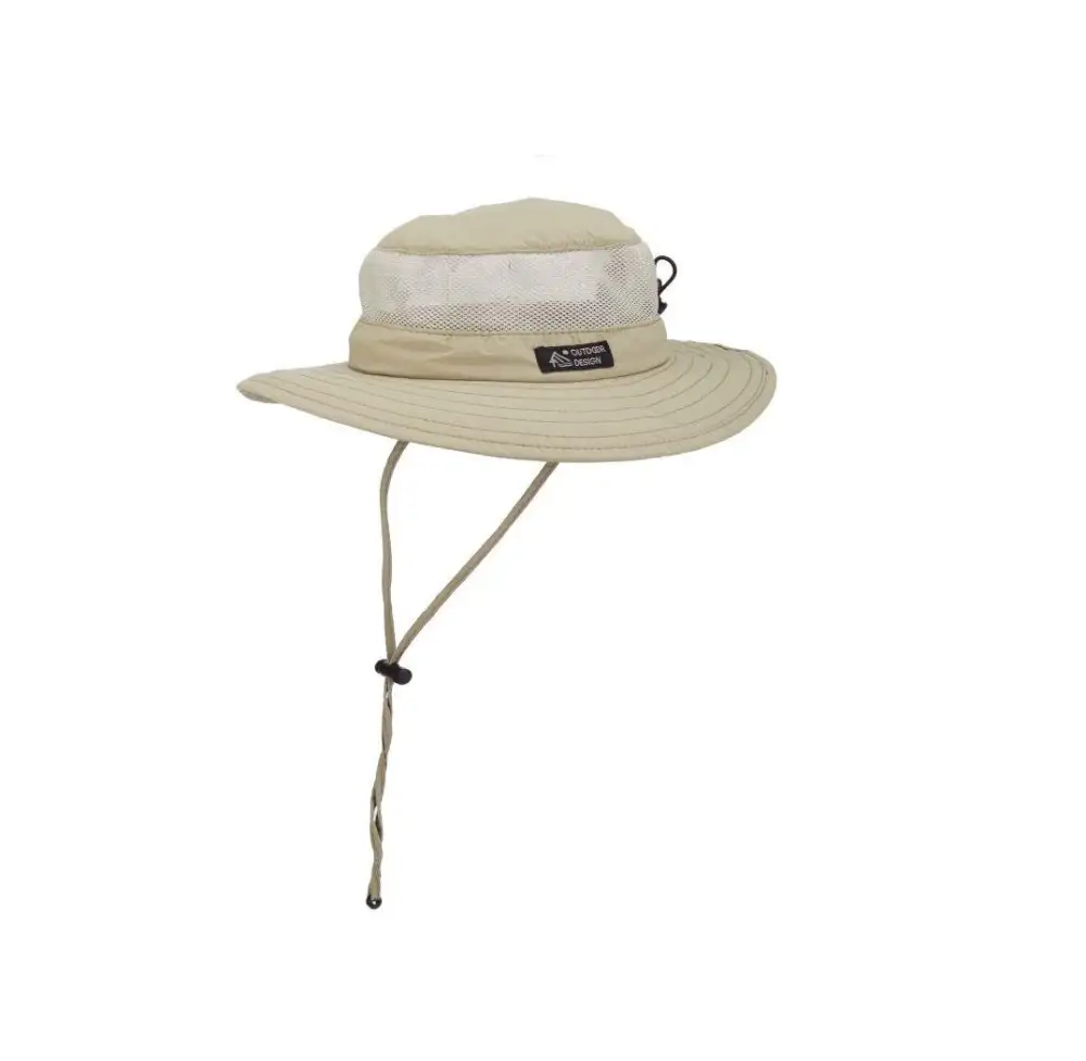 Women’s Wide Brim Safari Hat