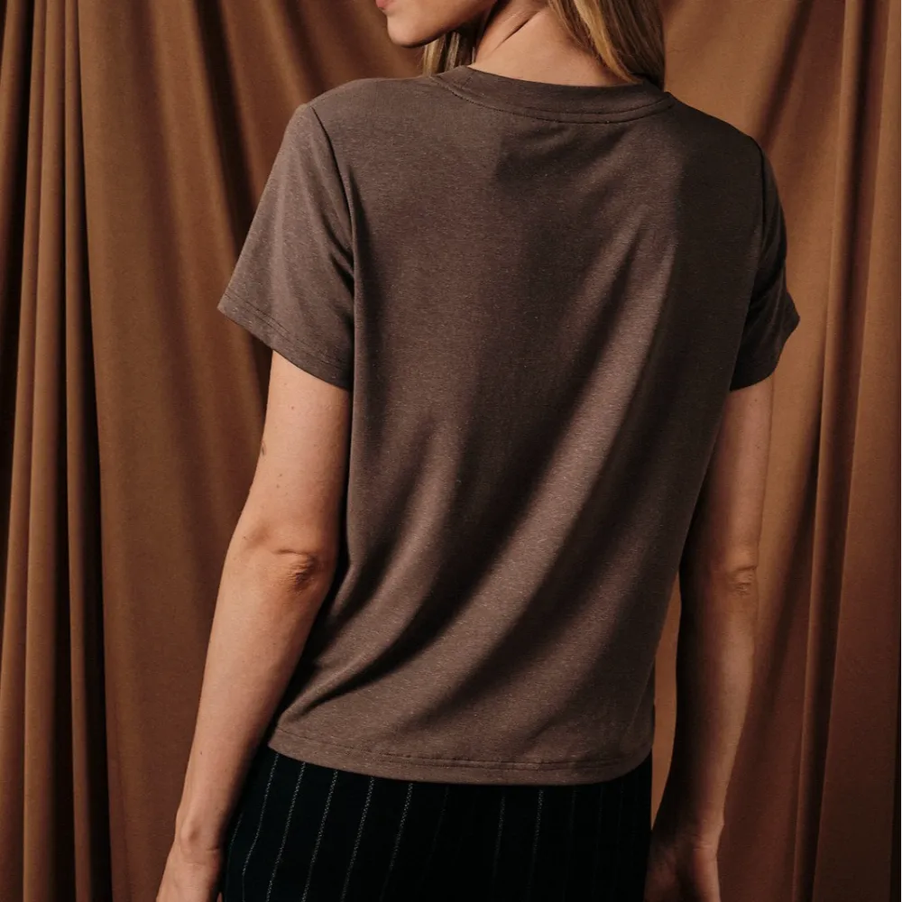 Jersey Short Sleeve Tee
