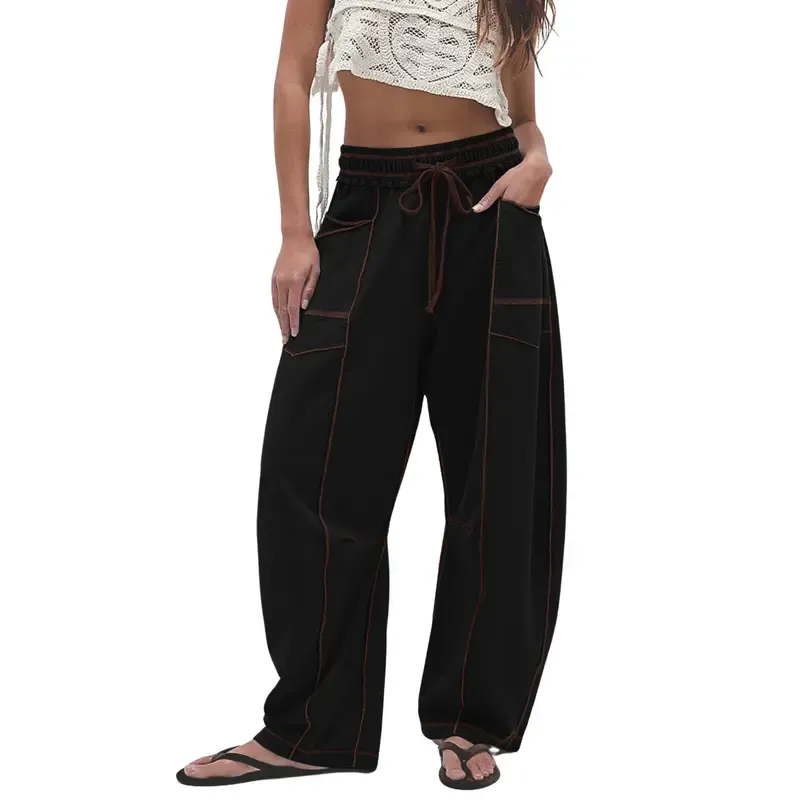 Women's Loose Wide-Leg Yoga & Casual Pants