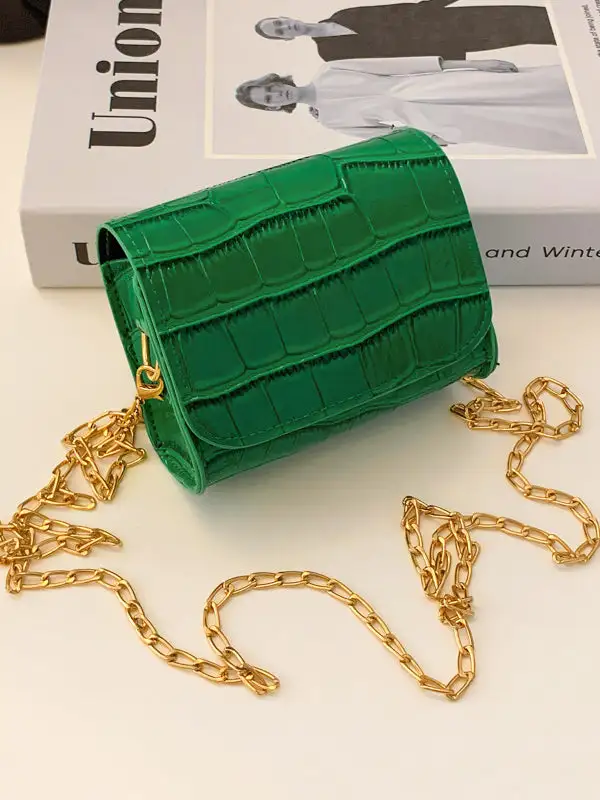 Classic Compact Crossbody Bag