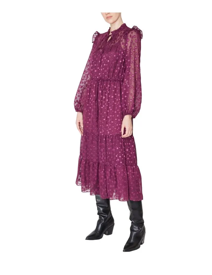 Everyday Ruffle Drawstring Dress