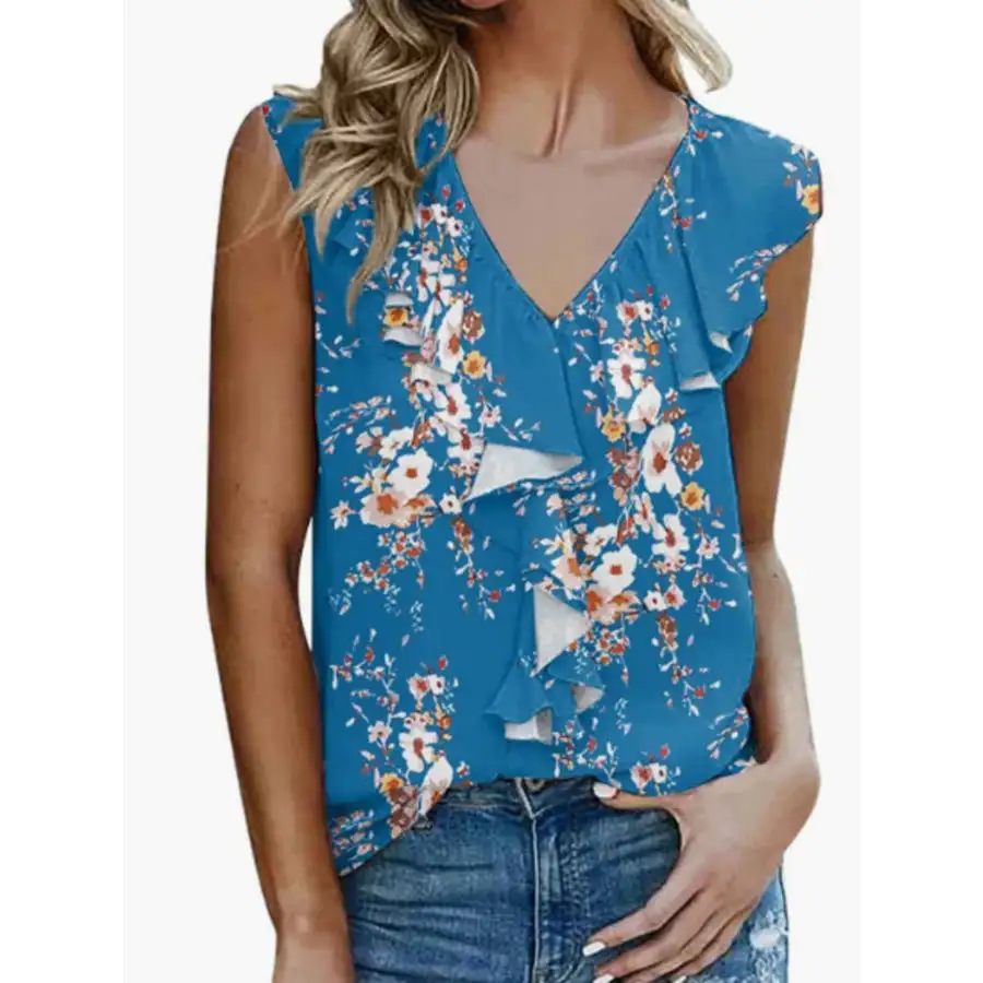Cozy V Neck Tank