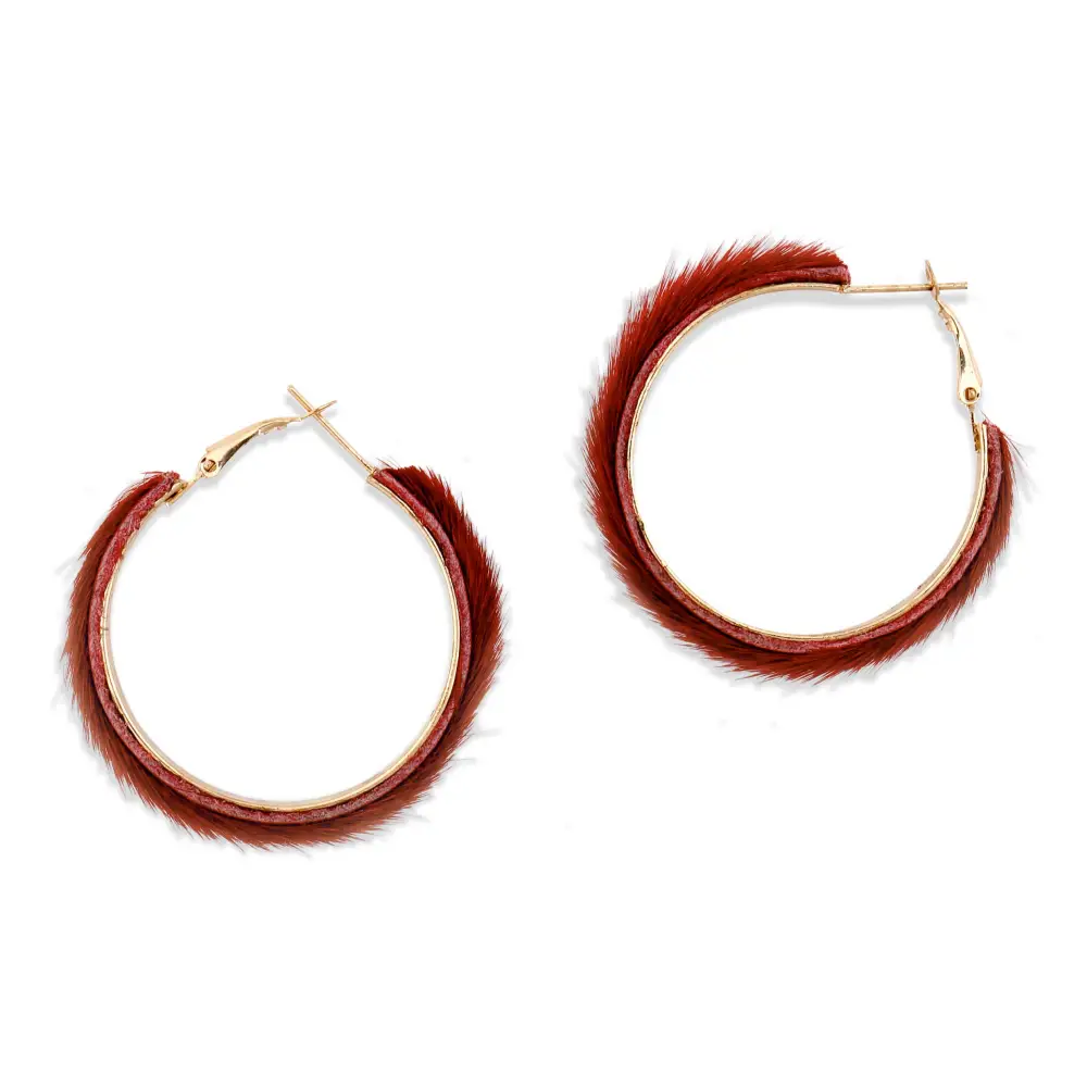 Openwork Delicate Artful Statement Earrings