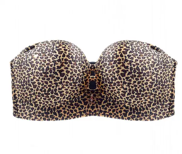Plus-Size Strapless Bra