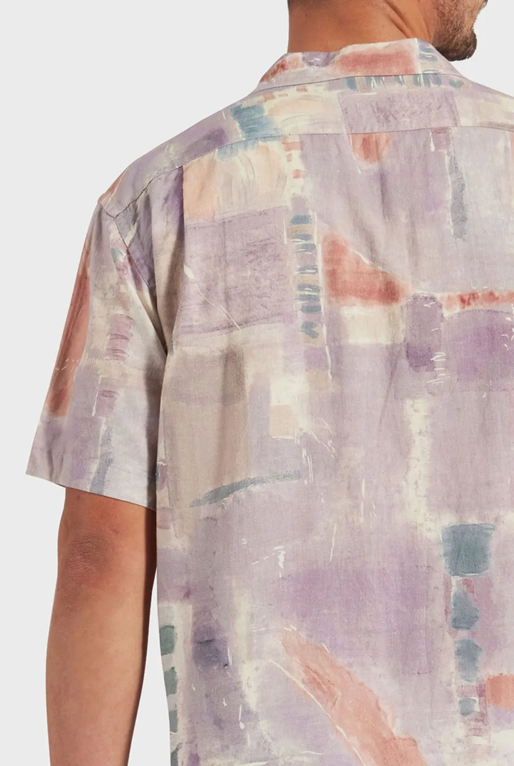 Mattias Short Sleeve Shirt-Multicolor