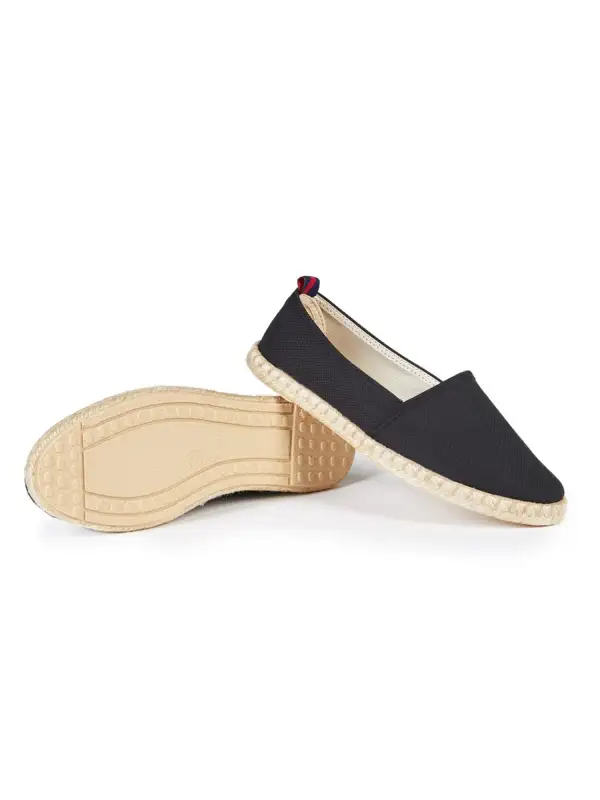 Women's Relaxed Casual Canvas Espadrille Sandals