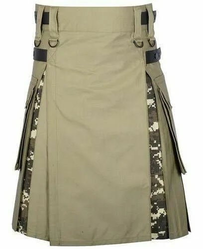 Modern Utility Accent Skirts