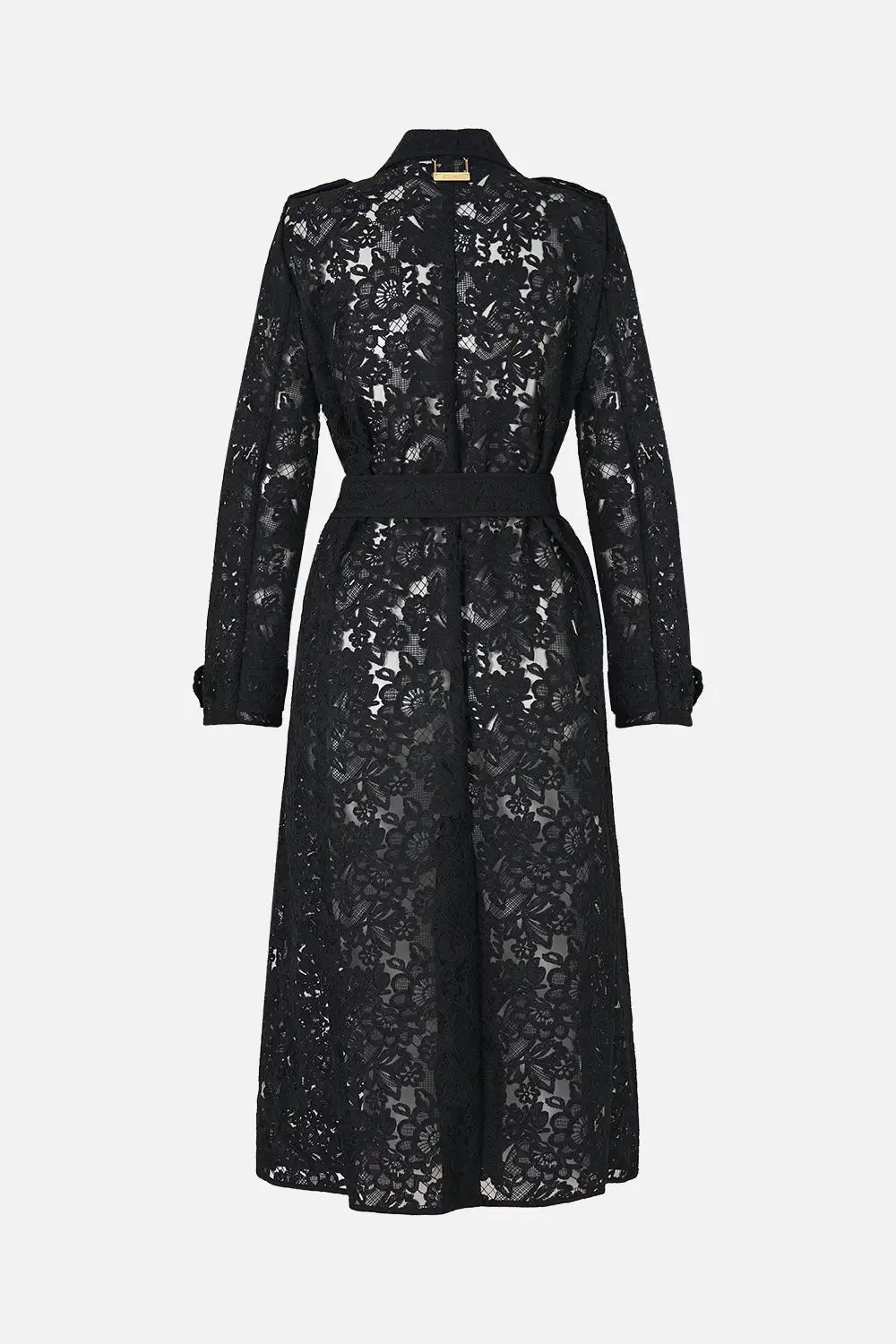 Relaxed Trench Coat