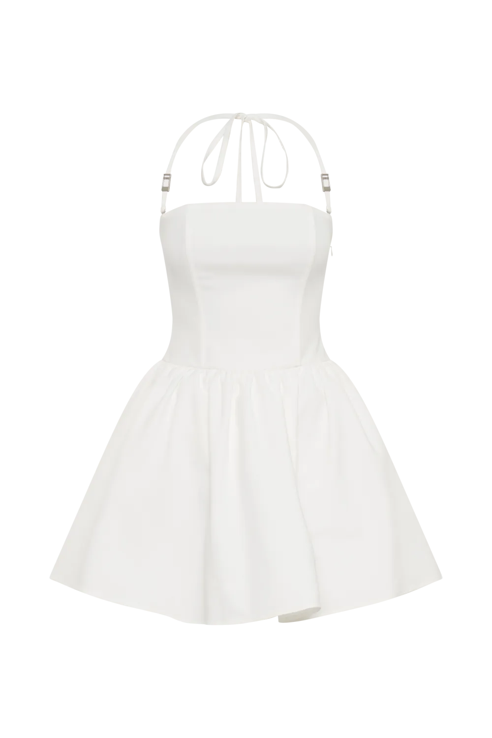 Halter Mini Dress